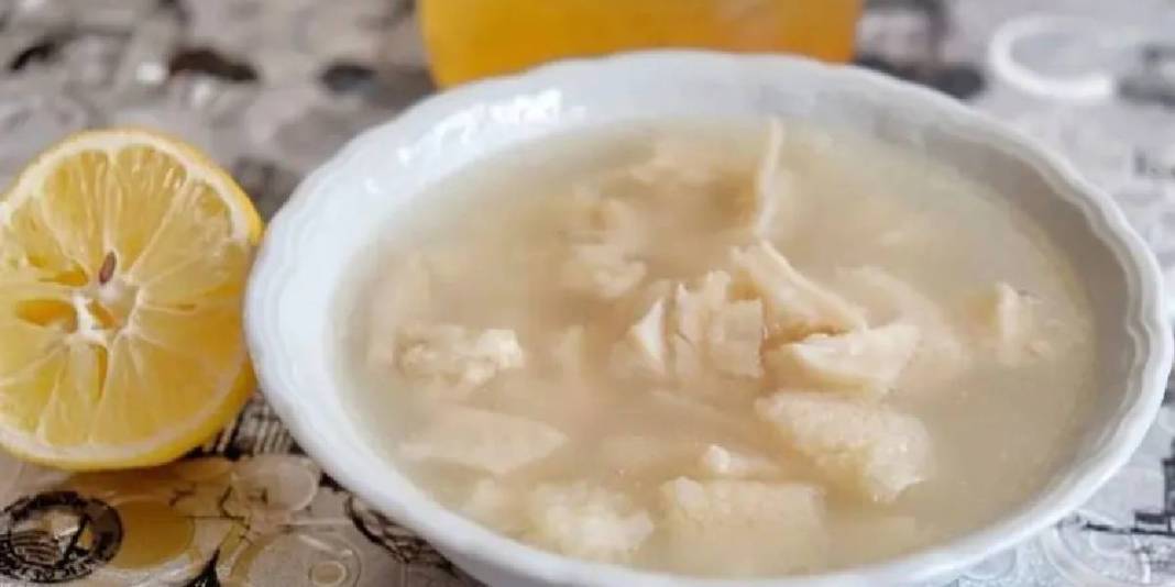 Görüntüsü sizi aldatmasın! Ne işkembe ne kelle paça çorbası: Kış aylarının en faydalı ve hafif şifacısı 4